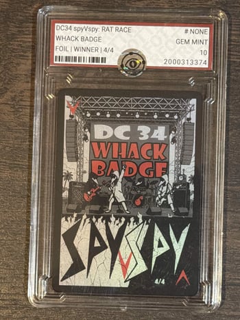 WHACK BADGE - Grade 10